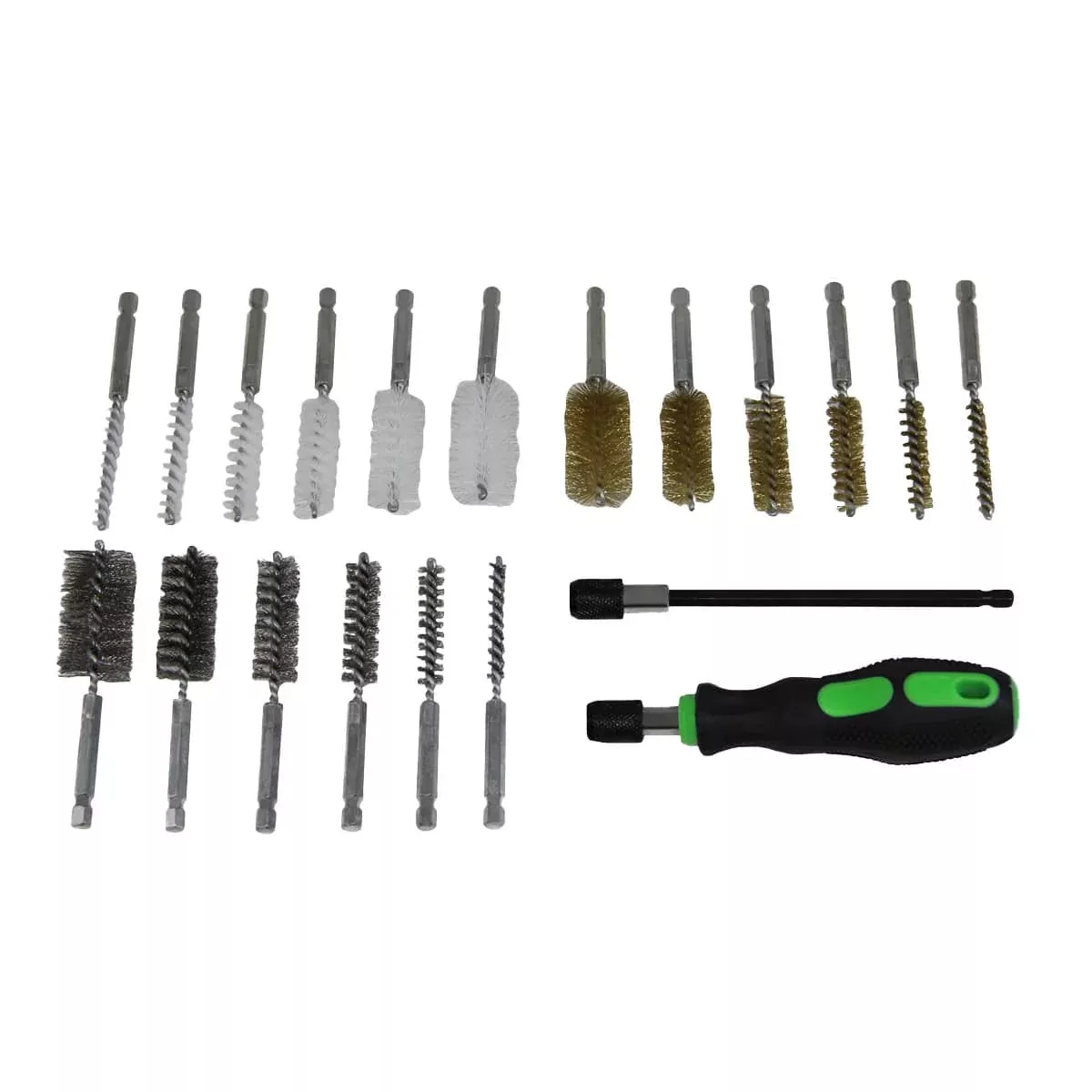 20 PIECE WIRE BRUSH INSERT KIT-27226