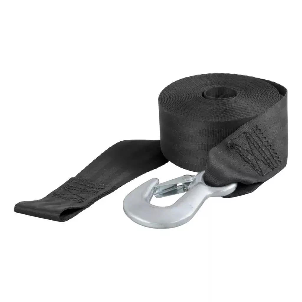 20' Winch Strap with Snap Hook (1,333 lbs.)-29007
