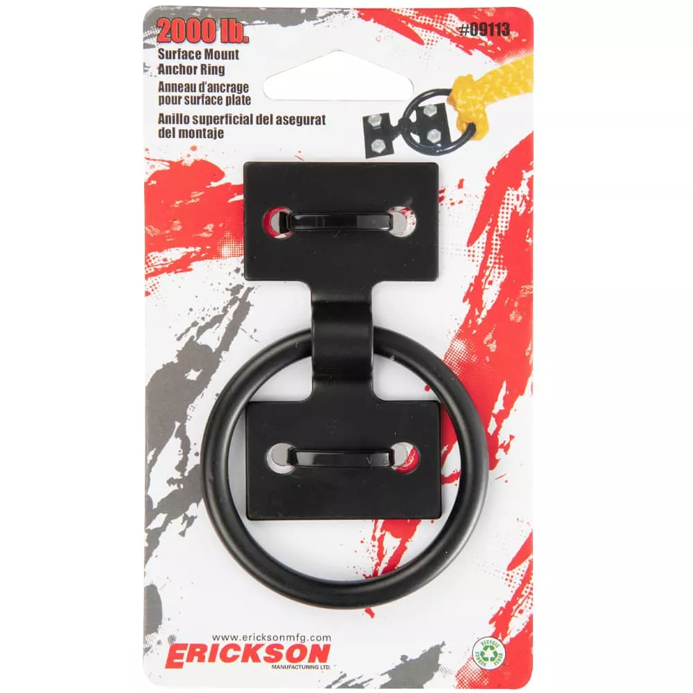 2000 LB 4-BOLT SURFACE MOUNT ANCHOR RING-09113