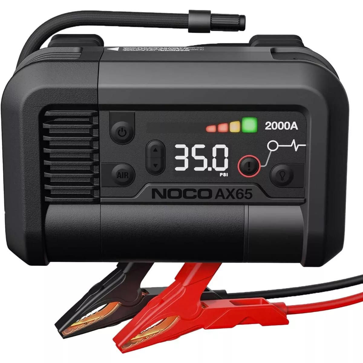 2000A JUMP STARTER & 22A AIR INFLATOR-AX65