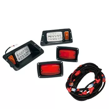 2003-07 Yamaha G22 – GTW Adjustable LED Headlight and Taillight Kit
