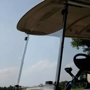 2017-Up Yamaha Drive2 – Red Dot DOT Approved AS4 – AS5 Windshield