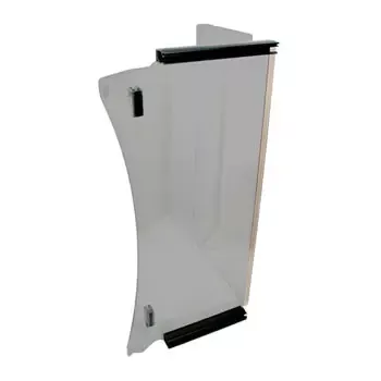 2017-Up Yamaha Drive2 – Red Dot Tinted Fold-Down Windshield
