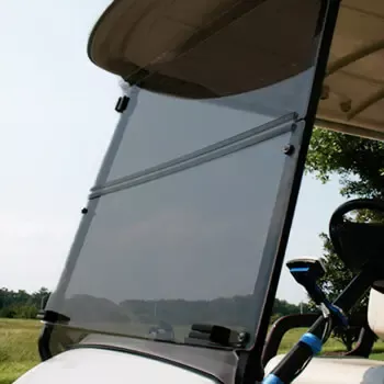 2017-Up Yamaha Drive2 – Red Dot Tinted Folding Windshield