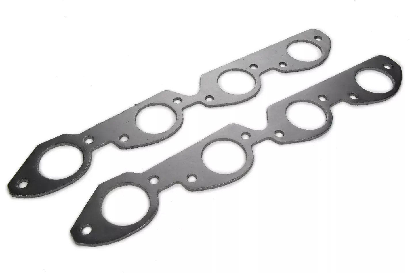 2068 -Remflex 2058 Exhaust Gasket for Compatible with/Replacement for Chevy V8 Engine, (Set of 2)