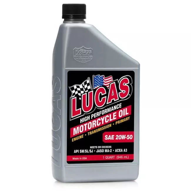 20W-50 MOTORCYCLE OIL-20700