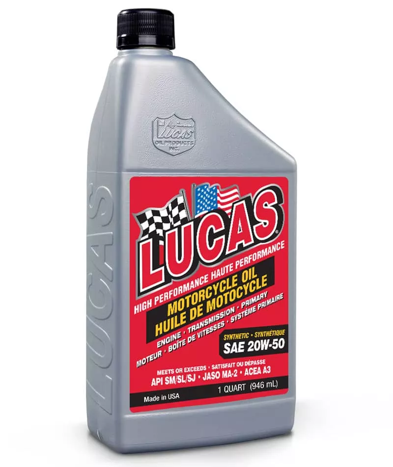 20W-50 MOTORCYCLE OIL-20702