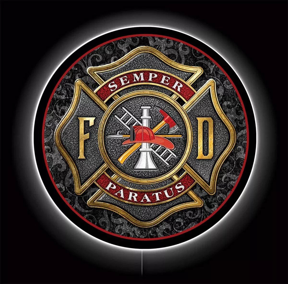 23" LED FIRE DEPARTMENT-LEDFIREDEPT