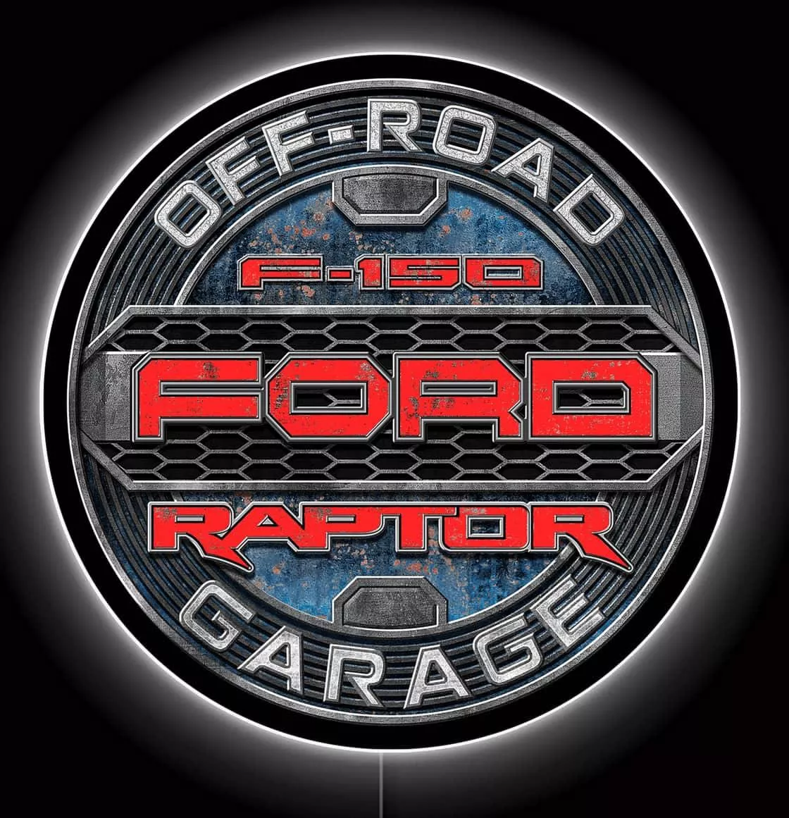 23" LED - FORD RAPTOR GRILL-LEDRAPTORGRILL
