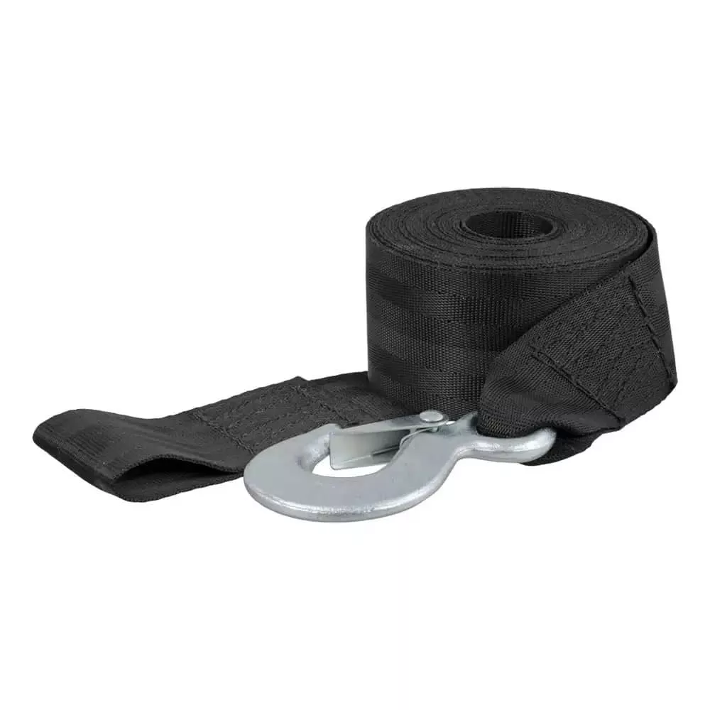 23' WINCH STRAP WITH SNAP HOOK 4800LBS-29452