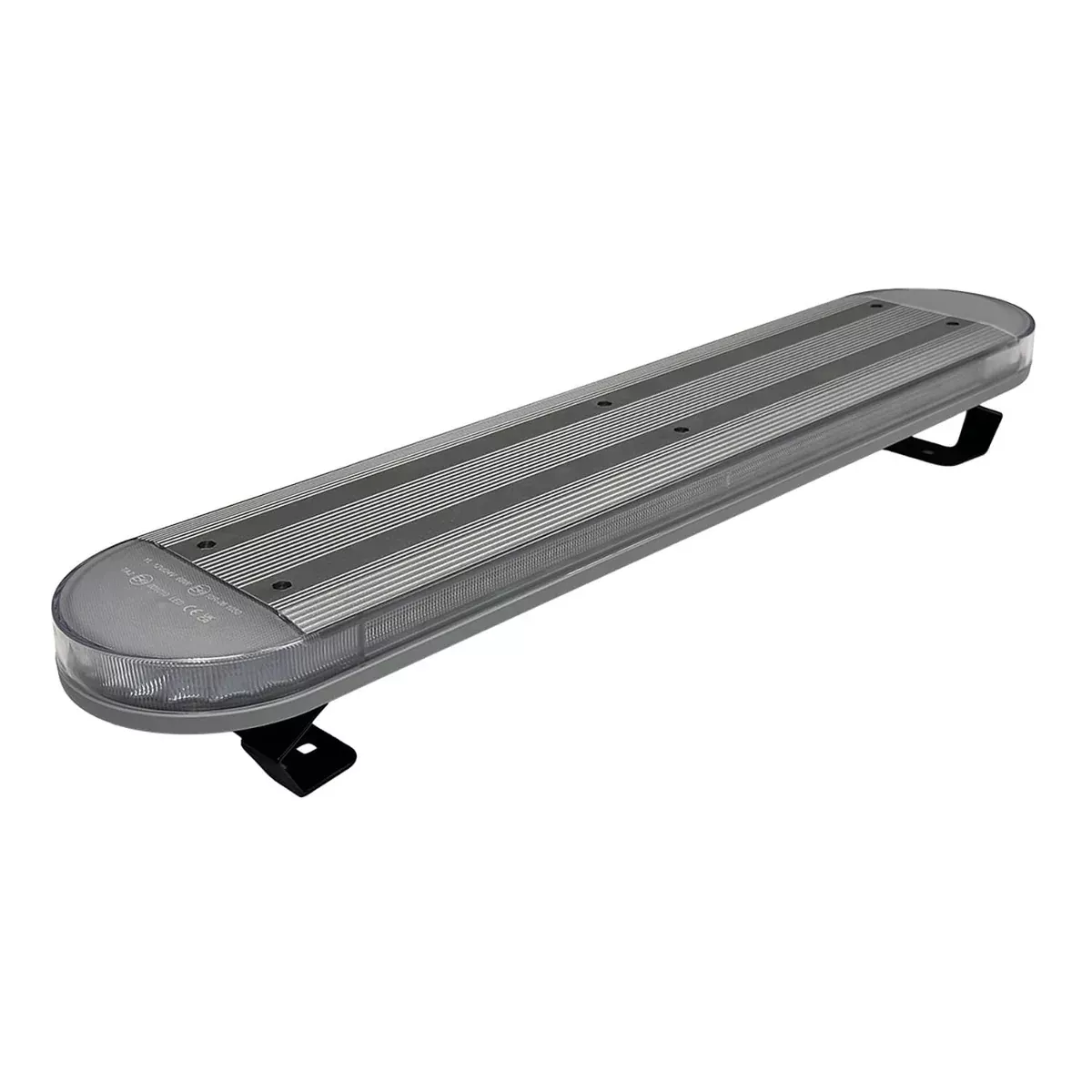 24" AMBER LED LOW PROFILE WARNING LIGHT BAR - BRACKET MOUNT-E-2240AC