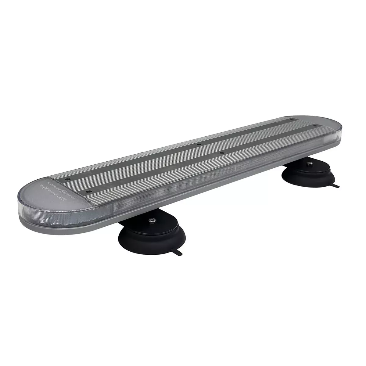 24" AMBER LED LOW PROFILE WARNING LIGHT BAR - MAGNETIC MOUNT-E-2240ACM