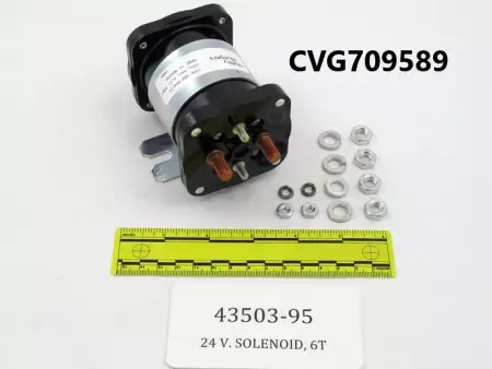 24 V. SOLENOID, 6T