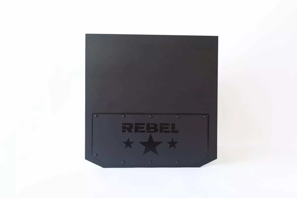 24" X 24" DUALLY MUD FLAPS (PAIR)-RDLY2424B