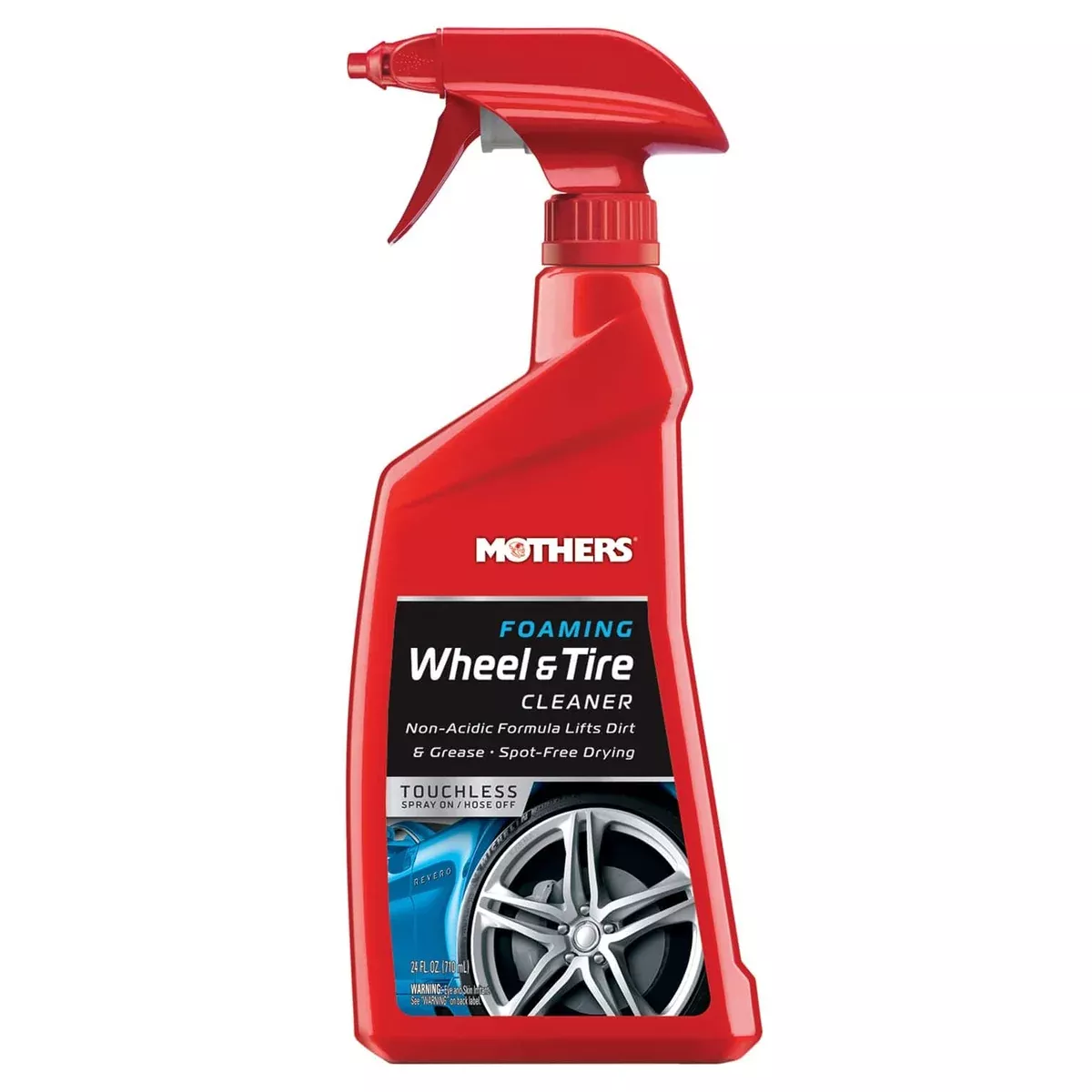 24OZ FOAMING WHEEL & TIRE CLEANER-05924