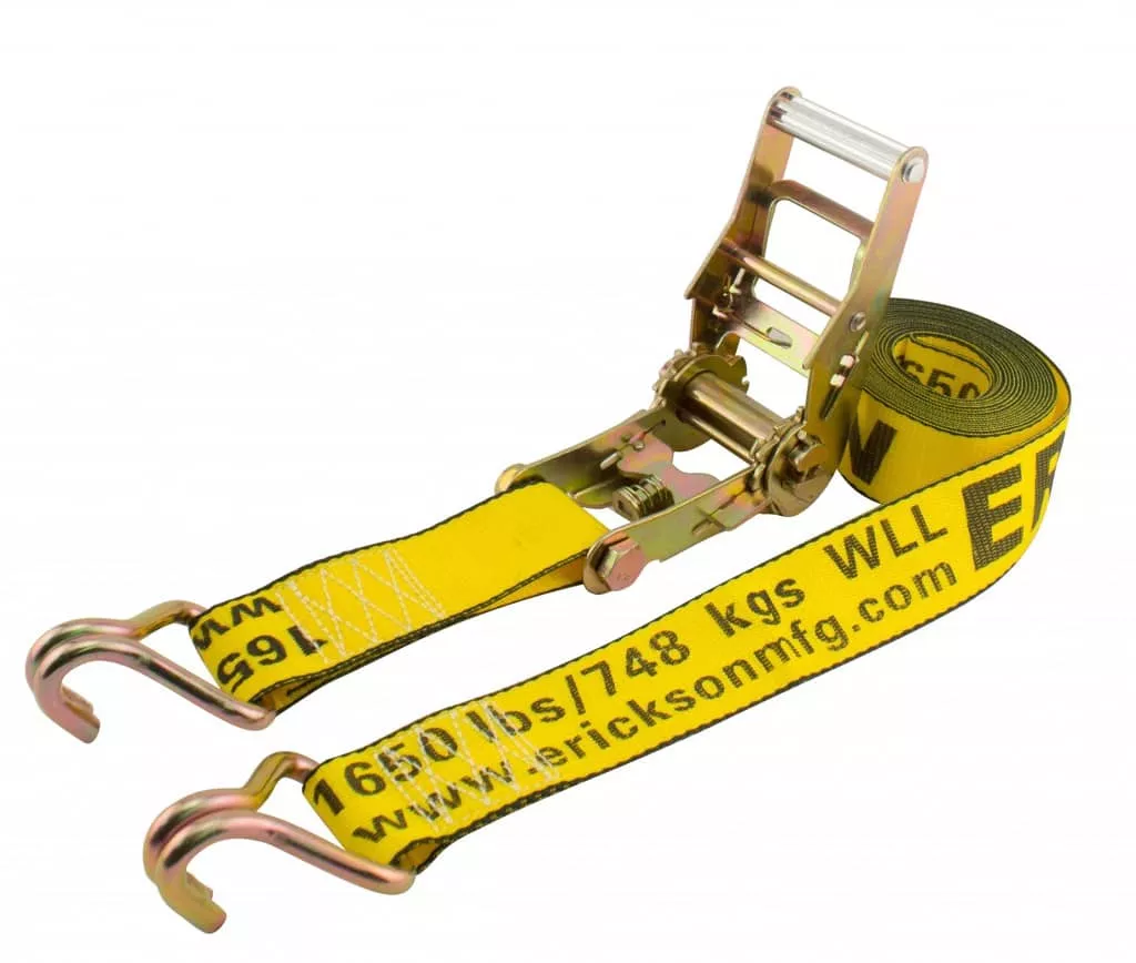 25' RATCHET CARGO STRAP-02400