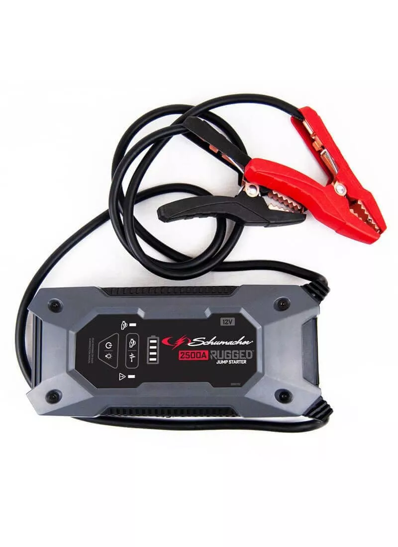 2500A RUGGED LITHIUM JUMP STARTER-SL1596