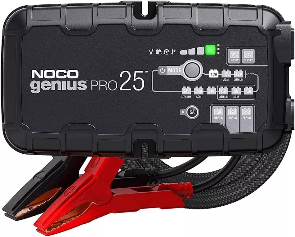 25A BATTERY CHARGER-GENIUSPRO25