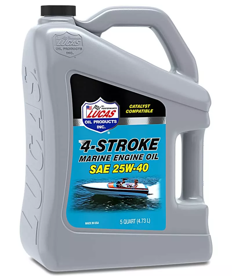 25W-40 STERN DRIVE-10814