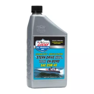 25W-40 STERN DRIVE-20677