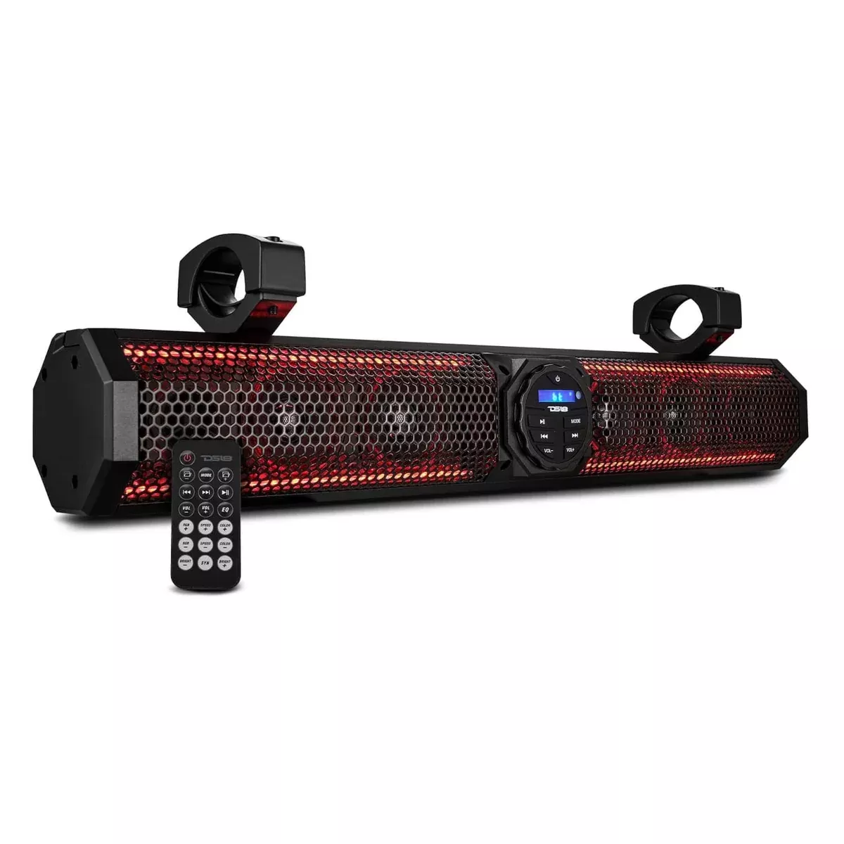 26" SOUNDBAR | 6 SPEAKERS | AMPLIFIED | BLUETOOTH | RGB LIGHTNING | 100 WATTS RMS-SB26BTXRGB