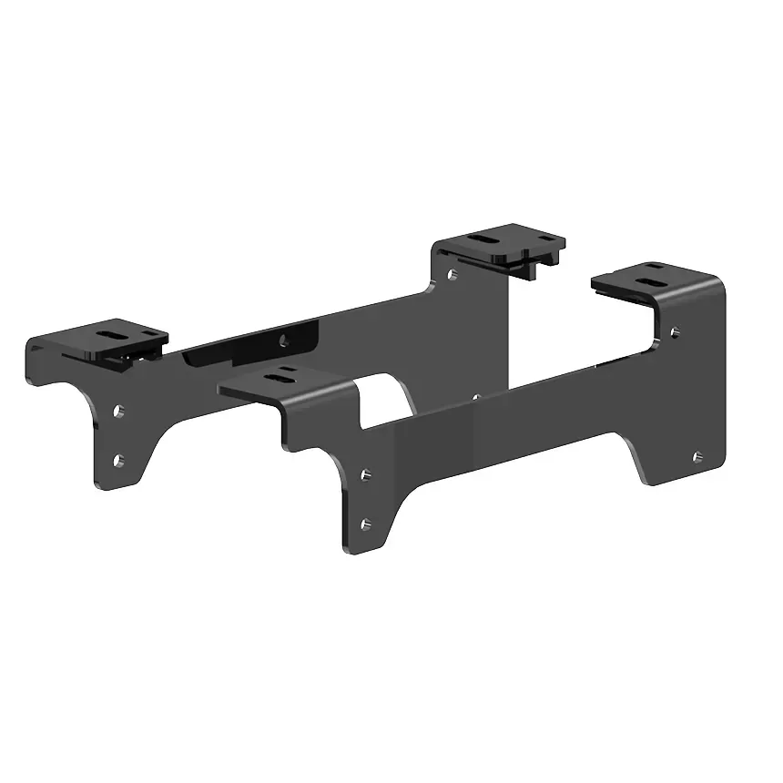 2770 -PullRite 20K ISR Custom Mounting Kit for 2020 Compatible with/Replacement for Chevy/Compatible with/Replacement for GMC 2500 & 3500