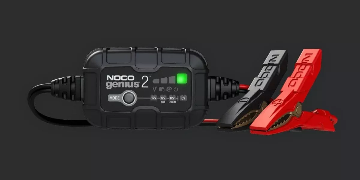 2A BATTERY CHARGER-GENIUS2