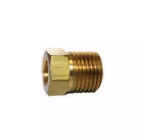 3/16" Brass Tube Nut, 5 PK