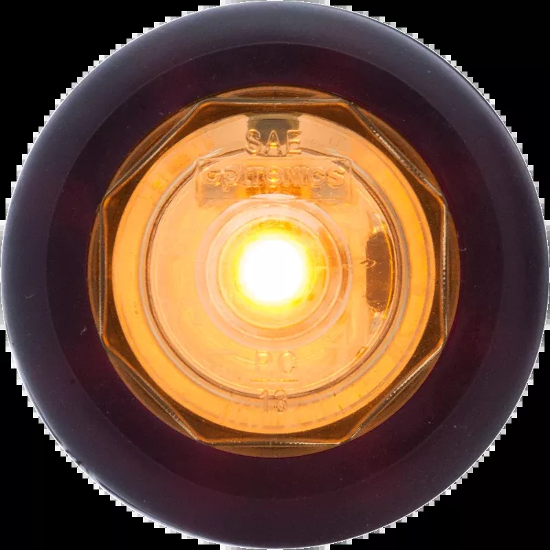3/4" Amber / Clear Non-Directional