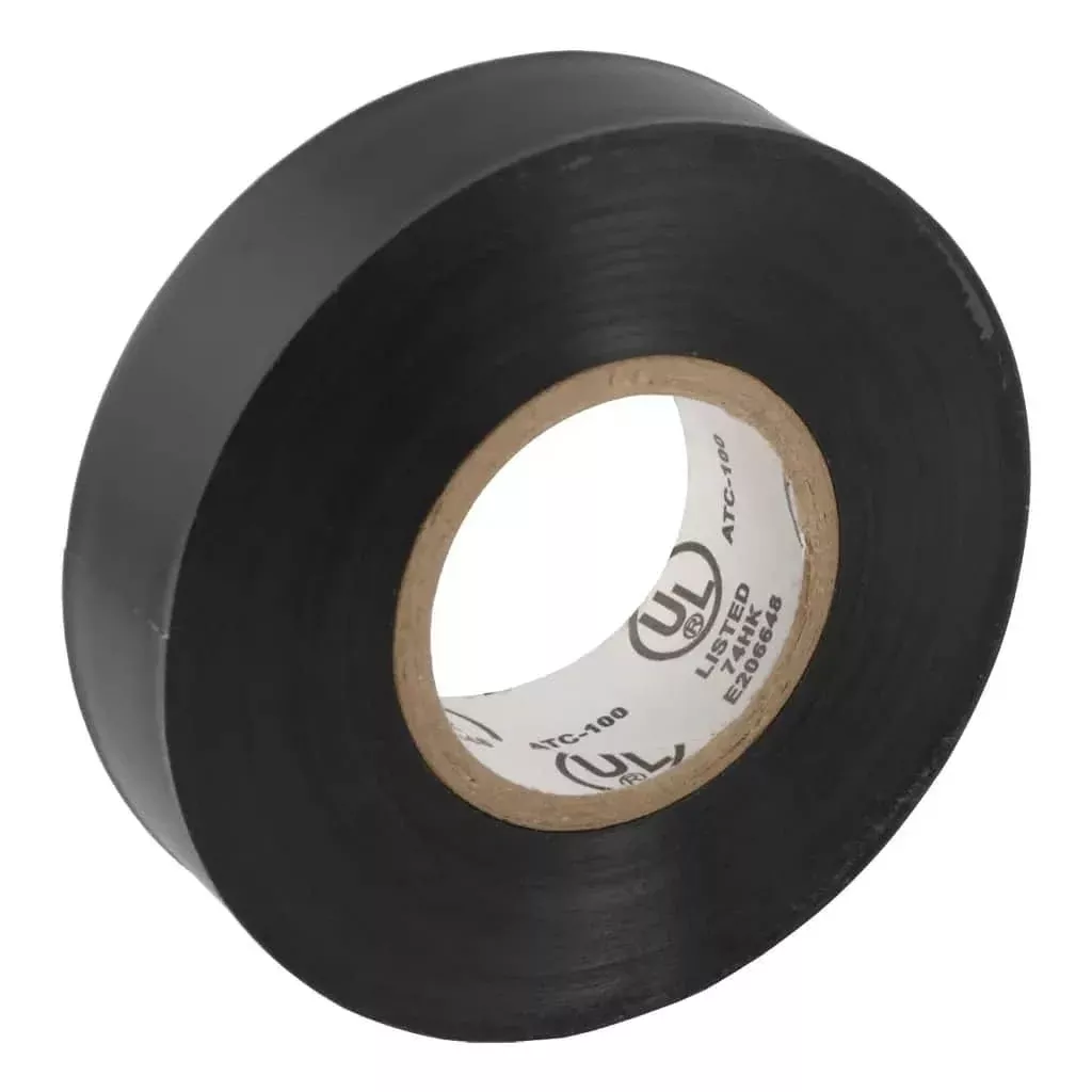 3/4" Electrical Tape (60' Rolls, 10-Pack)-59740