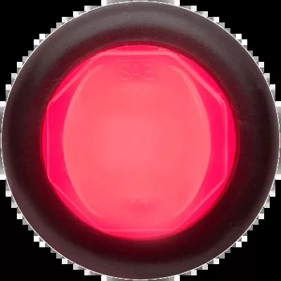 3/4" Red / Red GloLight 2 Function Marker / Turn