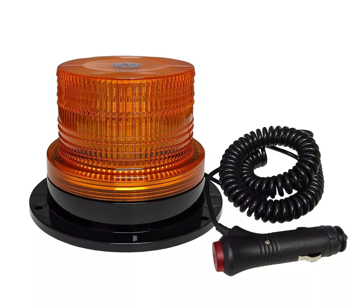 3.75" AMBER LED BEACON-E-333AM