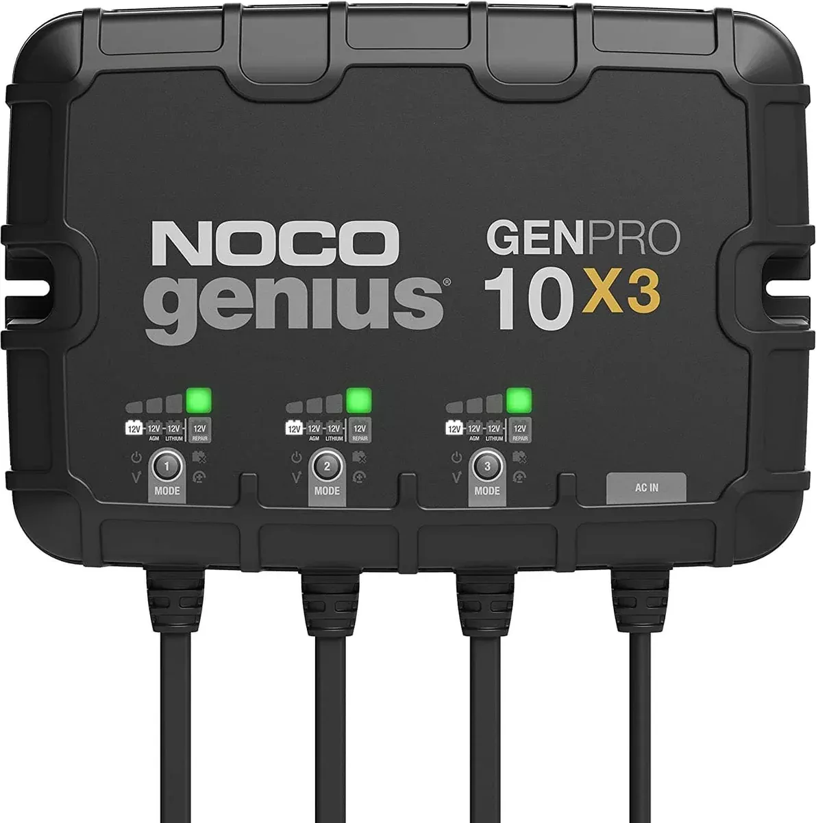 3-BANK 30A ONBOARD BATT.-GENPRO10X3