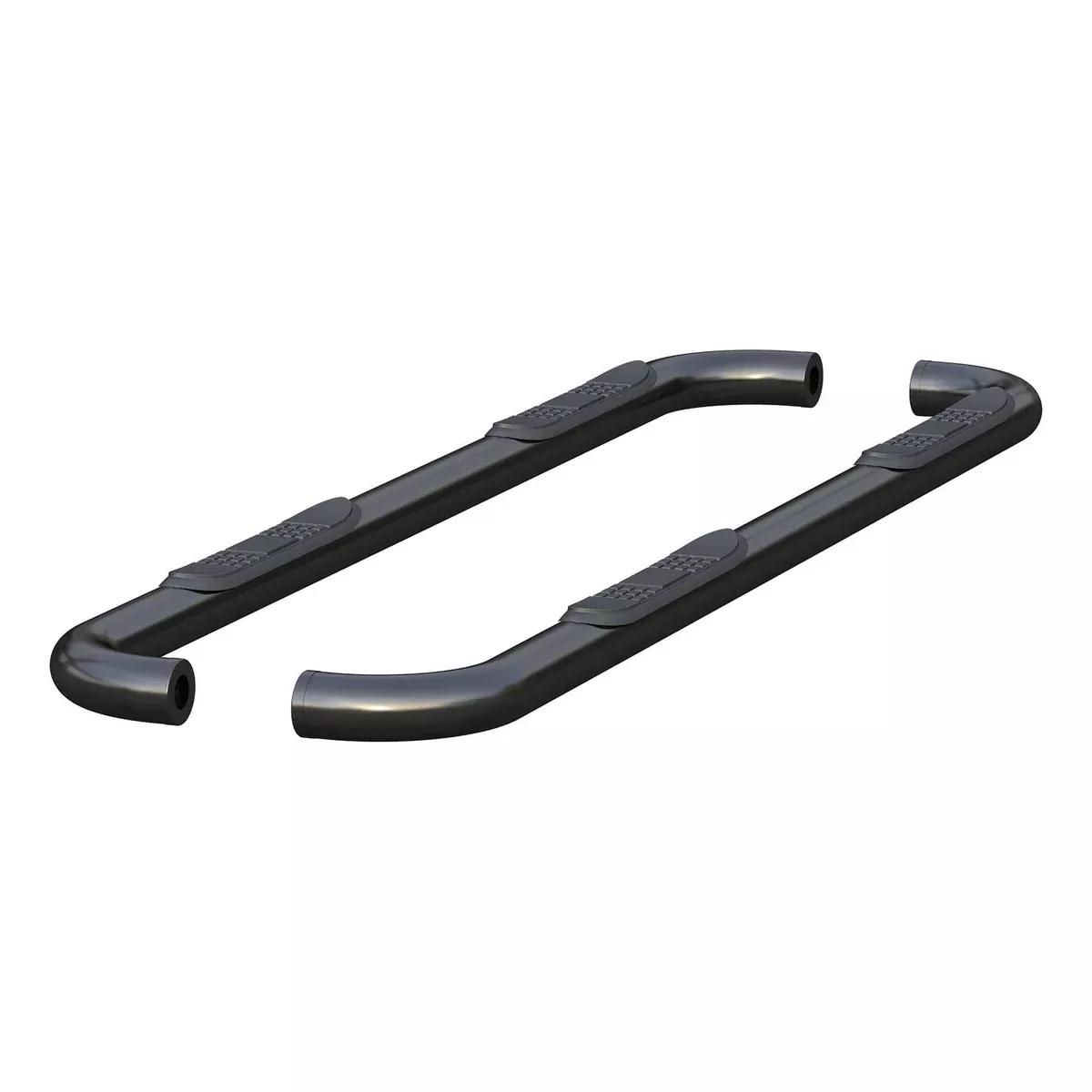 3" BLACK CAB LENGTH SIDE BARS 19-26 RAM 1500 EXTENDED CAB-205044