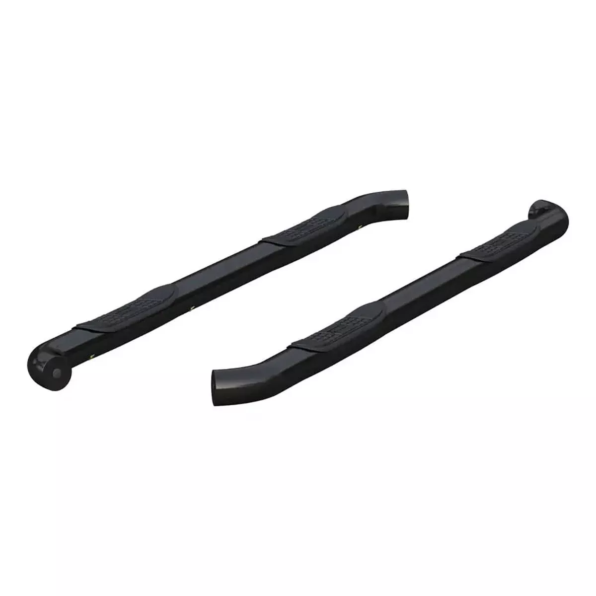3" BLACK ROUND SIDE BARS 05-26 FRONTIER CREW CAB-209018