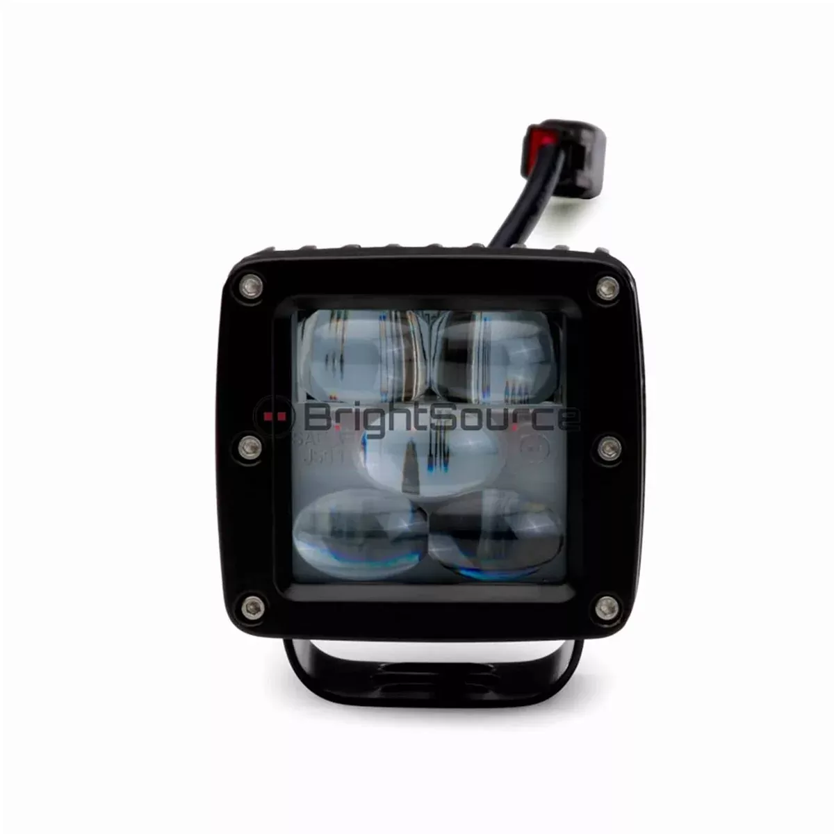 3" CUBE LIGHT KIT-FLOOD-75001F