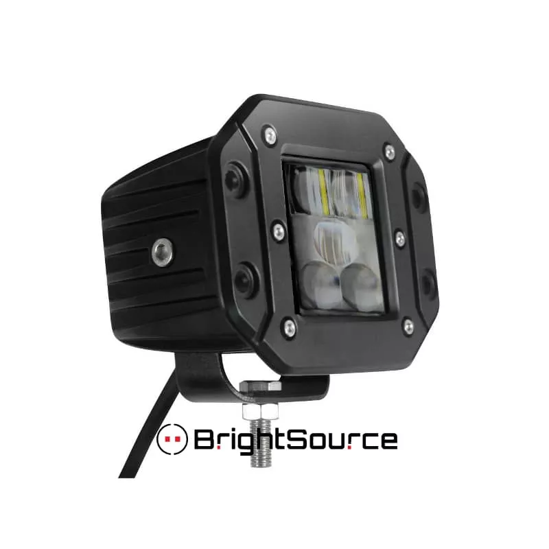 3" CUBE LIGHT KIT-FLOOD-75002F
