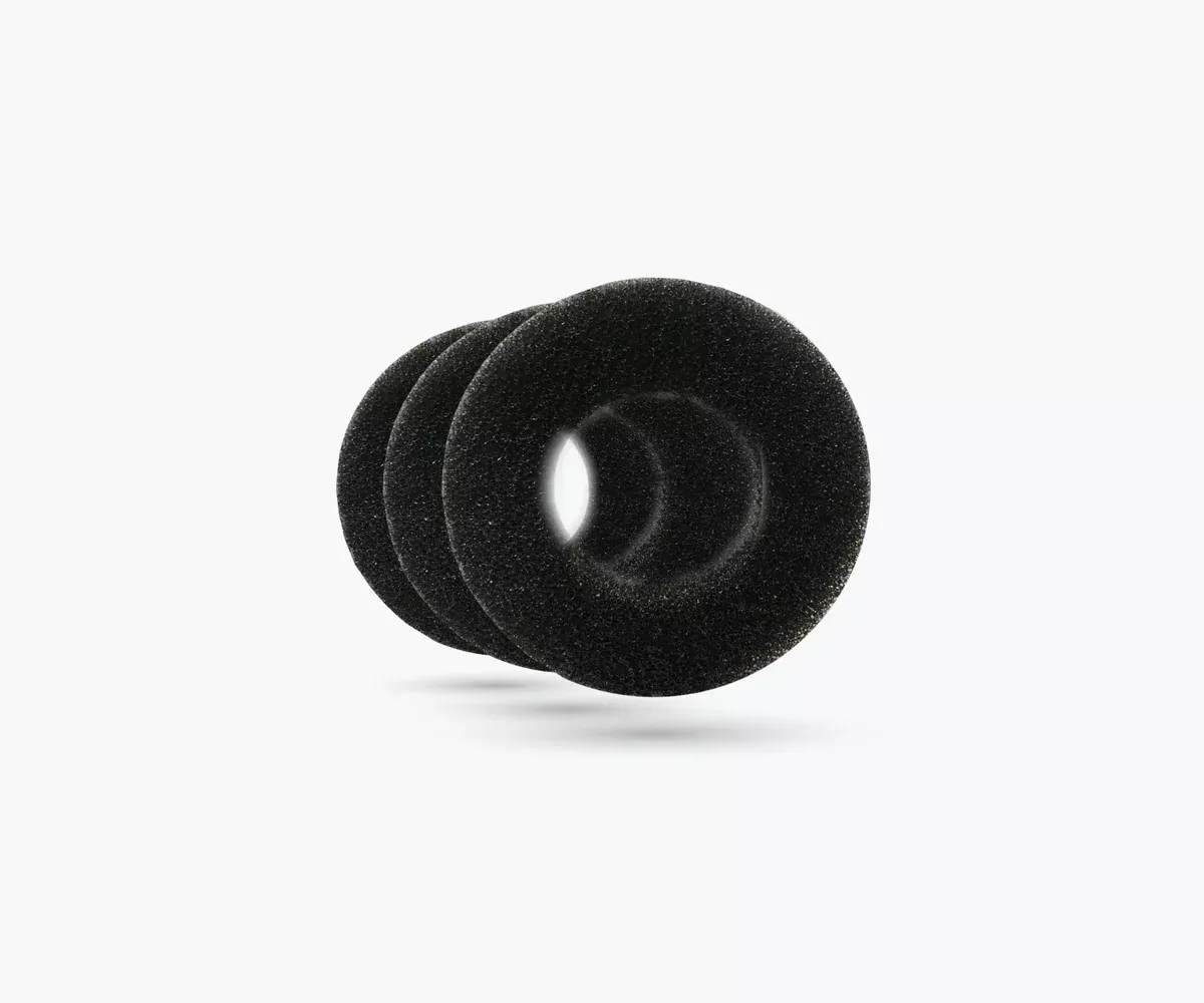 3 FOAM FILTERS FOR BLOWR BUDDI-BUDDI3PK