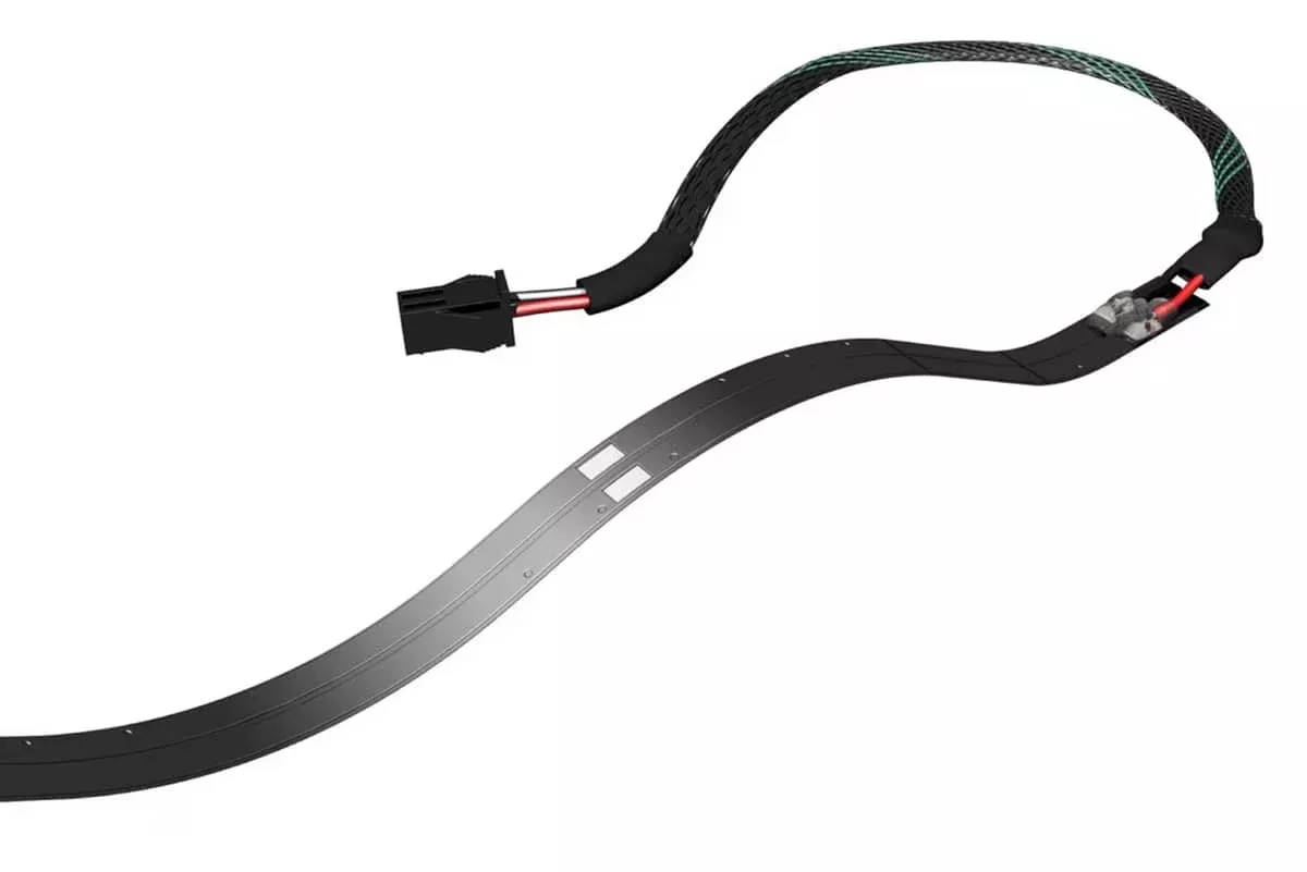 3 INCH STRIPS PROFILE PIVOT (SWITCHBACK)-LED170