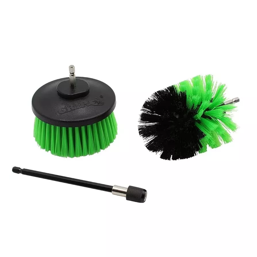3 PIECE DRILL CLEANING BRUSH SET-27227