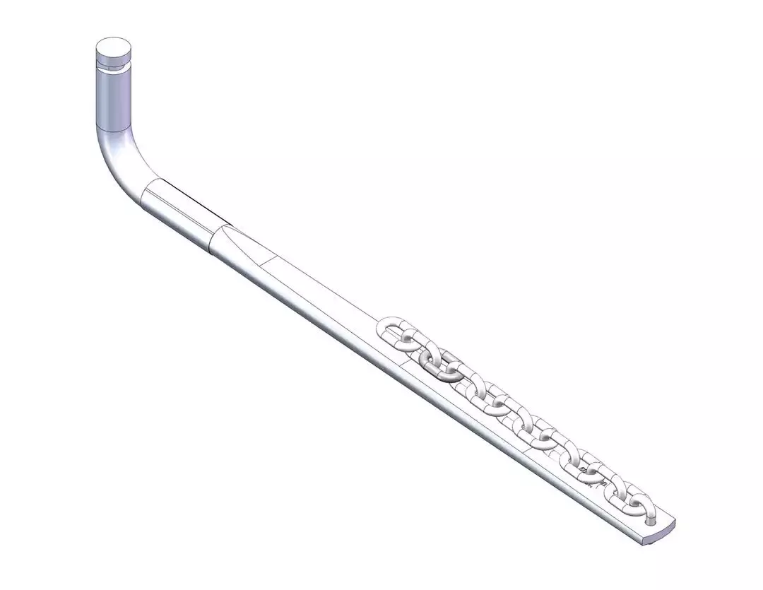 31520 -Husky 501-800# Spring Bar Assembly 31241
