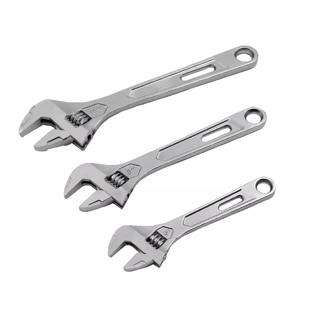 3PC ADJUSTABLE WRENCH SET-87028