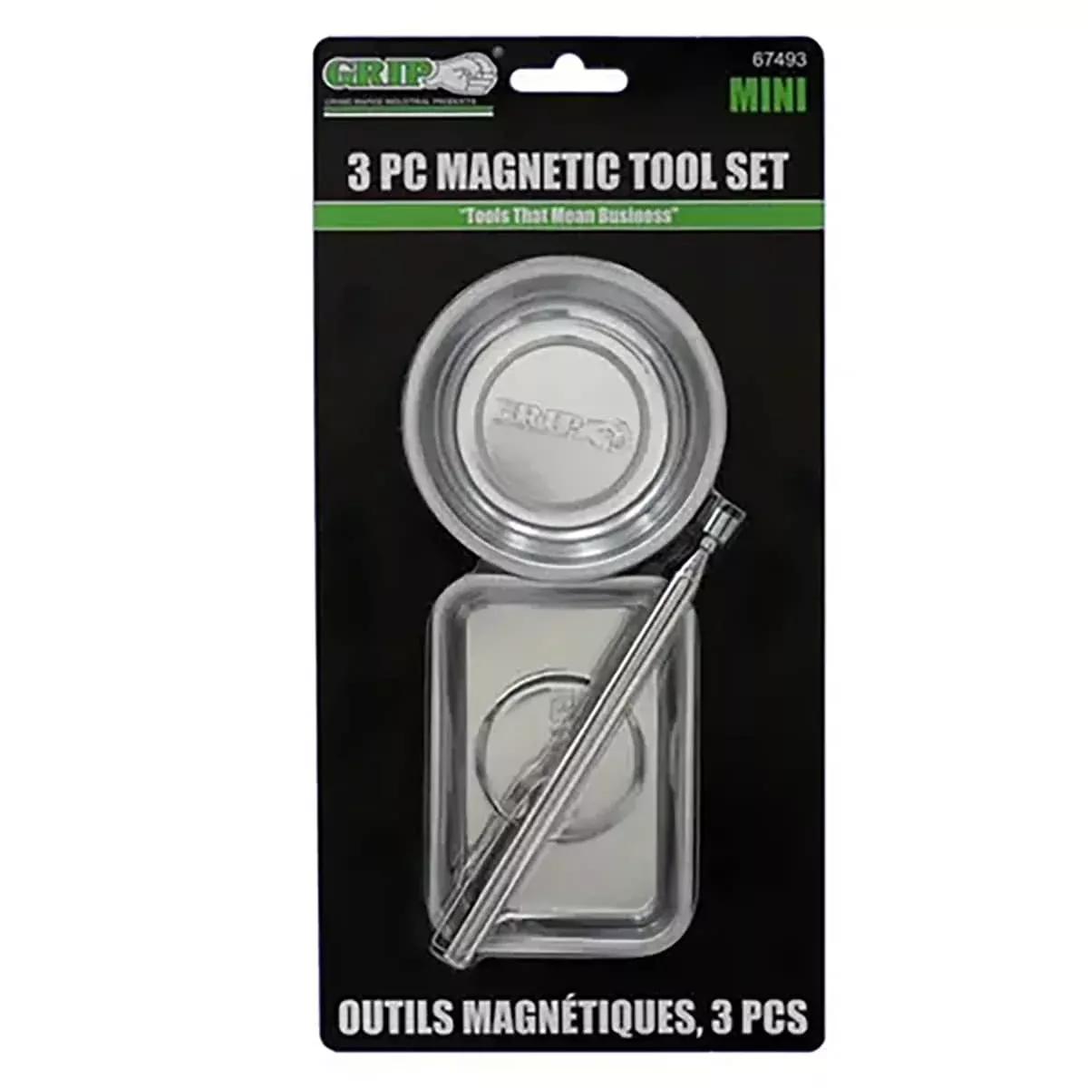 3PC MAGNETIC PICK UP TOOL SET-67493