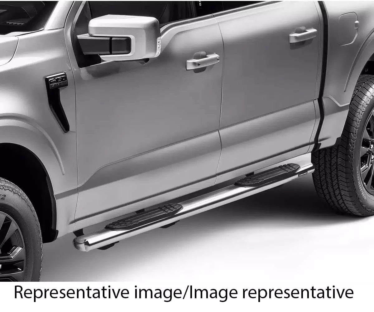 4" 1000 SERIES POLISHED SIDE STEPS-104435180PS