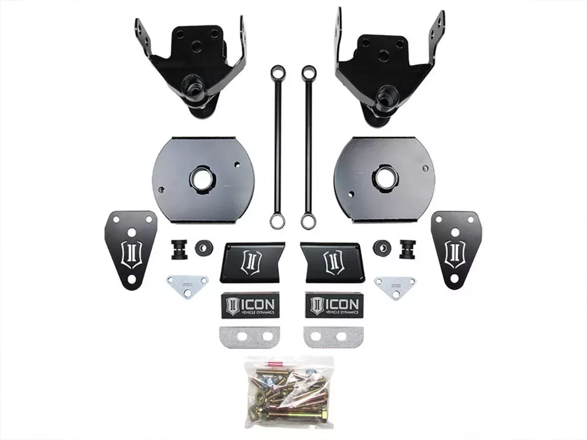 4.5" BOX KIT 14-18 RAM 2500-214205