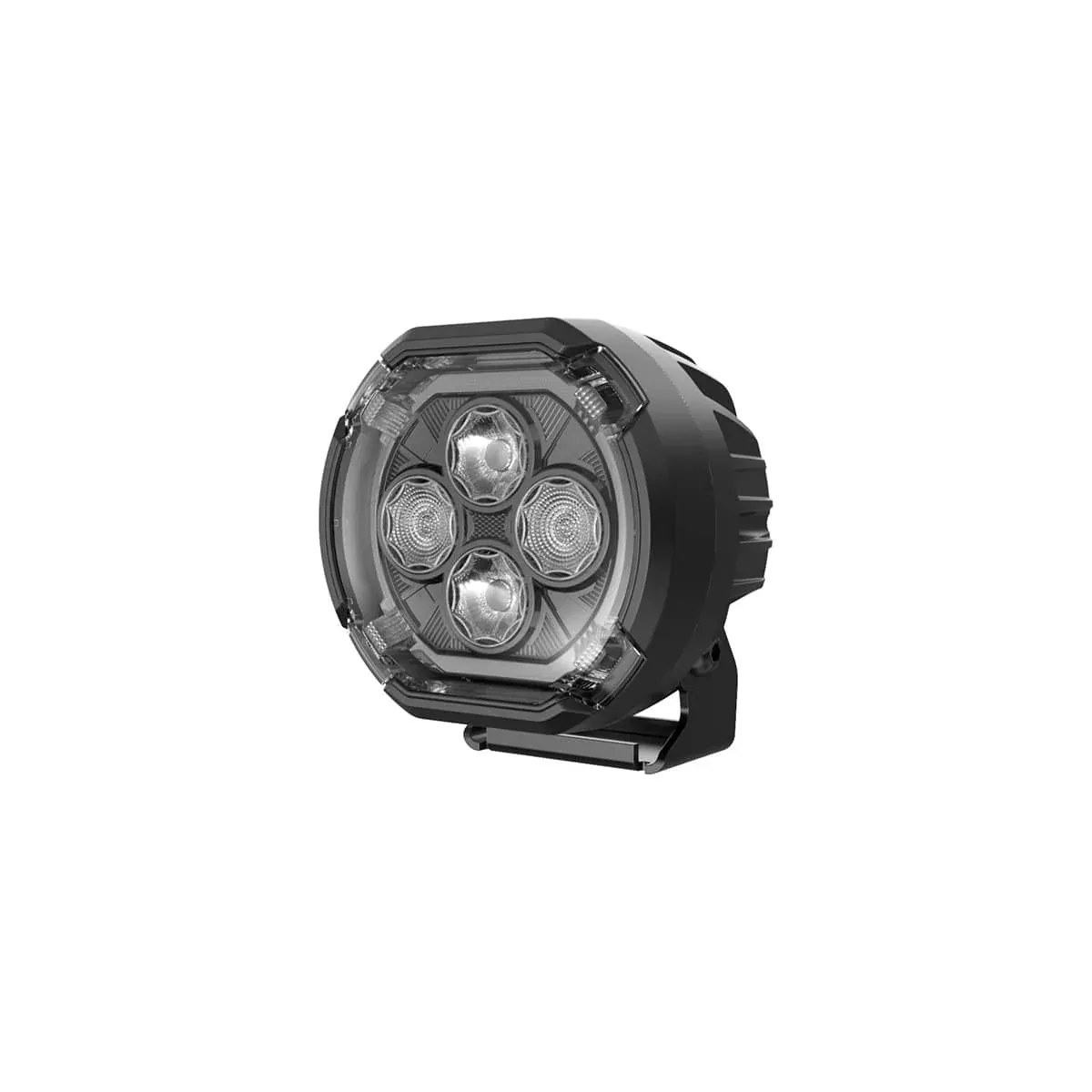 4.5" LED POD LIGHT AMBER/WHITE-LW4025