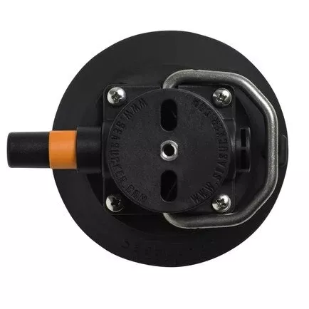 4.5" SEASUCKER W/FLAT-TOP SS D-RING-VM1013B-6