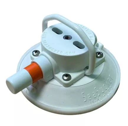 4.5" SEASUCKER W/FLAT-TOP SS D-RING-VM1013W-6