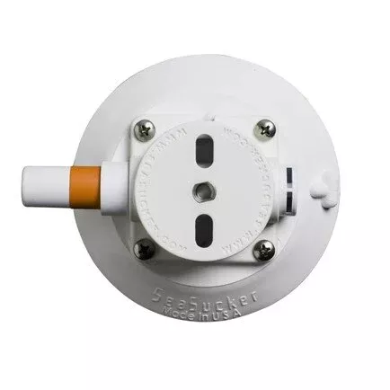 4.5" SEASUCKER WHITE VACUUM MOUNT-VM1001W-6