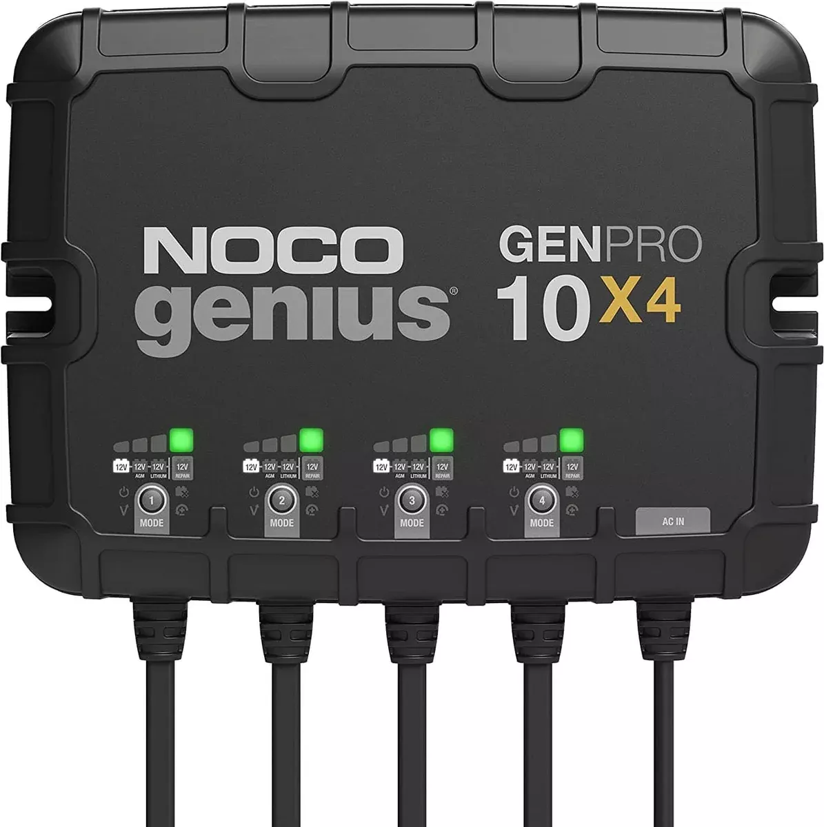 4-BANK 40A ONBOARD BATT.-GENPRO10X4